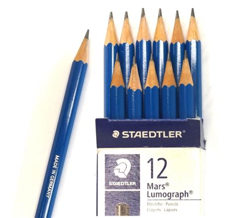 Staedtler Mars Lumograph Drawing Pencil - HB - Preservation Equipment Ltd