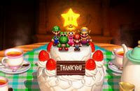 Cake - Super Mario Wiki, the Mario encyclopedia