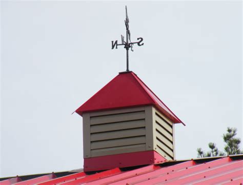 Custom Barn Cupolas and Weathervanes | Cupola Kit Photos