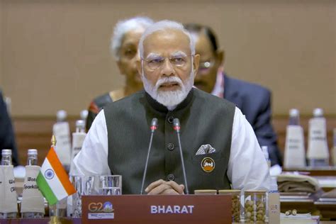 G20 summit | Prime Minister Narendra Modi identified as leader ...