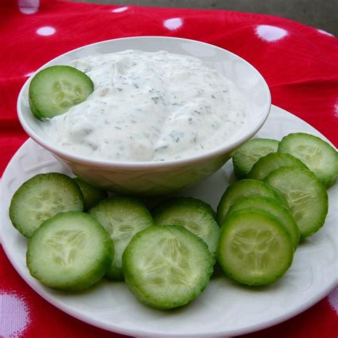 Cucumber Dip Recipe