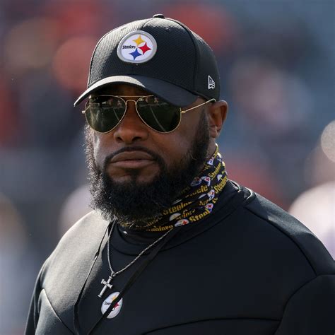 Arriba 47+ imagen mike tomlin steelers coach - Abzlocal.mx