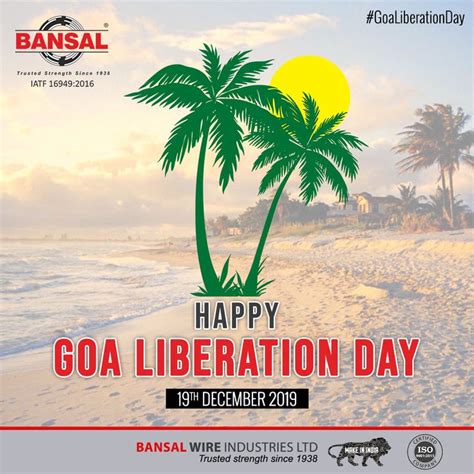 Goa Liberation Day | Liberation day, Goa india, Goa