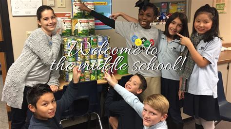 Sixth Grade Moves to Middle School - Bob Jones Academy