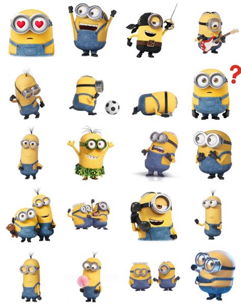 imgur.com | Minion stickers, Minions, Minions funny