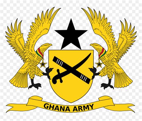 Ghana Coat Of Arms Logo, HD Png Download - vhv