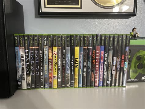 My small collection of original xbox games I had in storage. Finally ...