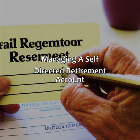 What Is A Self Directed Retirement Account? - Retire Gen Z