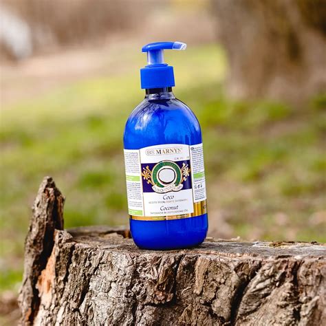 Ulei de cocos 100% natural pentru păr și piele 100% natural - 500 ml ...