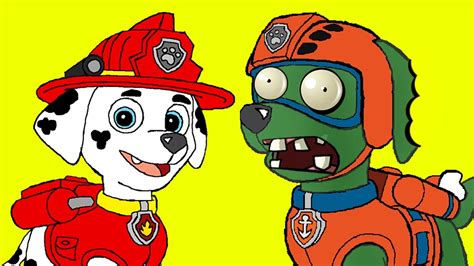Coloring Pages Paw Patrol Transforms to Zombie. Paw Patrol Coloring Book #133 - YouTube