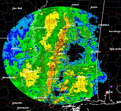 Interactive Hail Maps - Hail Map for Madison, MS