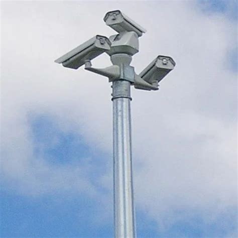 Camera Pole - CCTV Camera Pole Manufacturer from Chennai