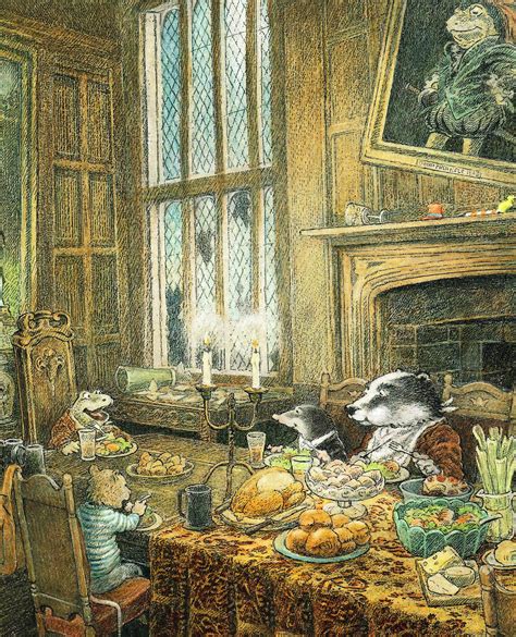 15 Adorable Wind in the Willows Illustrations & Art Pieces - Hollywood Entertainment News