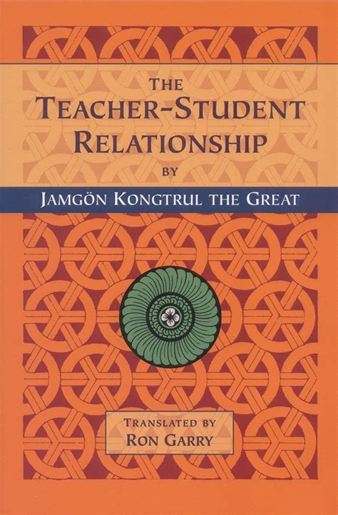 The Teacher-Student Relationship by Jamgon Kongtrul - Penguin Books Australia