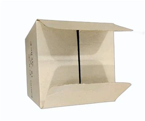 Plain White Corrugated Packaging Box at Rs 13/box | Guru Arjan Dev Nagar | Ludhiana | ID ...