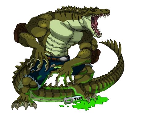 Leatherhead by jrbboy1986 on DeviantArt | Concept art characters, Tmnt, Deviantart