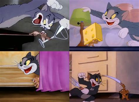 Tom and Jerry 1940 - 1943 by Painbooster1 on DeviantArt