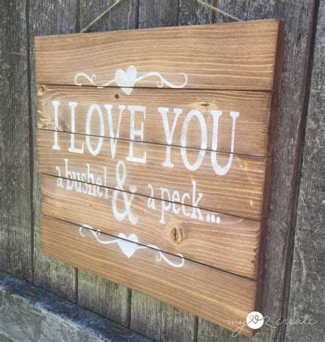 30+ Brilliant Rustic Wood Signs Diy – PinMomStuff