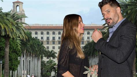 Sofia Vergara And Joe Manganiello Arrive In Miami And Their Wedding ...