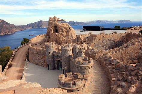 Bateria de castillos en Cabo Tiñoso Best Cruise, Disney Cruise, Europe ...