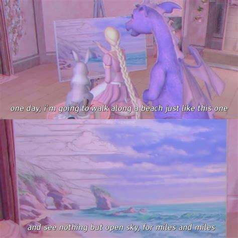 Barbie as Rapunzel