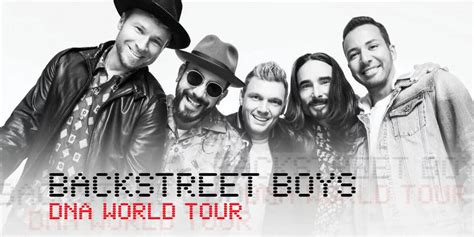 Backstreet Boys - DNA World Tour - Dublin.ie