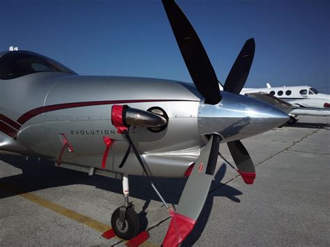 Hangar Talk - Lancair Evolution turboprop in Europe