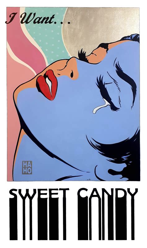 Sweet Candy A2 - Ha Ho Art %Pop Art