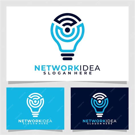 Premium Vector | Network logo vector design isolated