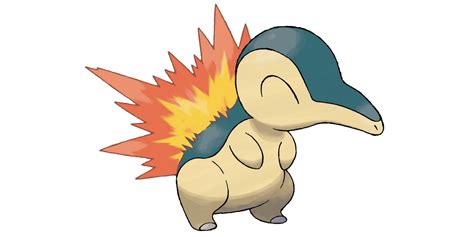 Pokemon Fan Art Combines Cyndaquil and Buneary