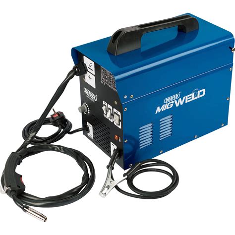 Draper MIG100 100Amp Gas/Gasless Mig Welder | Mig Welders