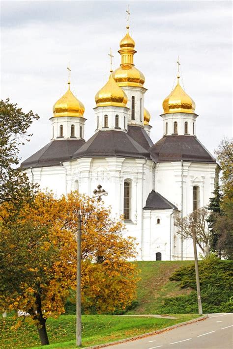 Ekateriniska Church in Chernigov, Ukraine Stock Photo - Image of chernigiv, architecture: 85848300