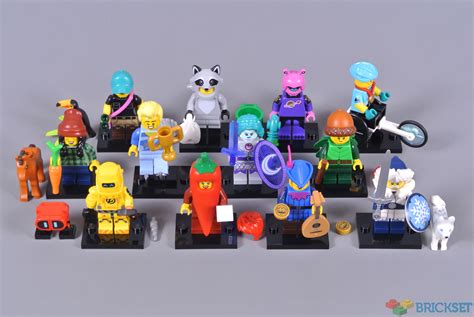 LEGO 71032 Collectable Minifigures Series 22 review | Brickset