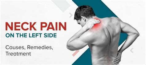 Neck Pain on the Left Side: Causes, Remedies & Treatment - amandeephospital