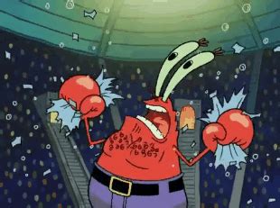 Crispy After Dark — Dat manly Krabs chest…