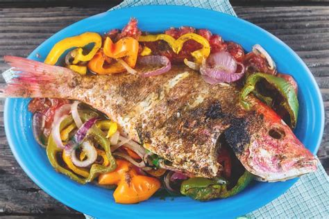 Mediterranean Red Snapper Recipe | The Mediterranean Dish