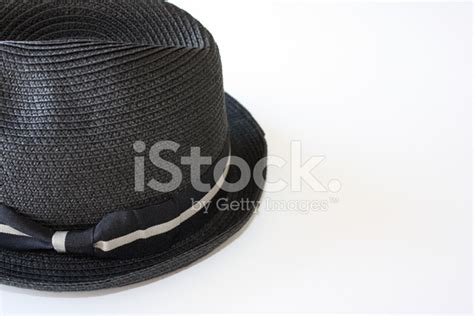 Mens Black Straw Hat Stock Photo | Royalty-Free | FreeImages