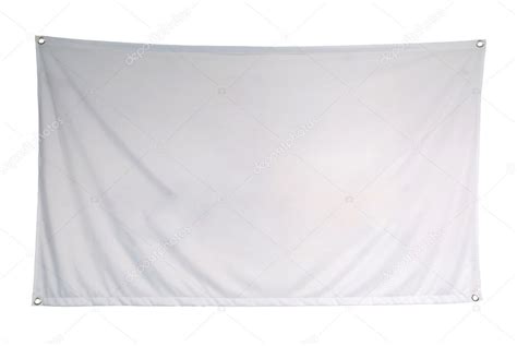 The empty flag is isolated on a white — Stock Photo © akova777 #1422014