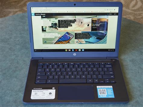 HP Chromebook 14 Review: AMD Can’t Save This Budget Chromebook ...