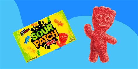 Sour Patch Kids Used To Have A Totally Different Name