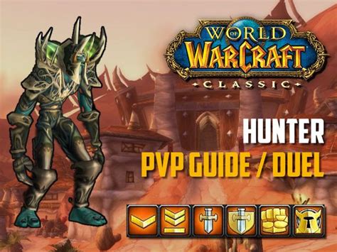 Classic WoW - Hunter Guides - Leveling, PvE & PvP, BiS Item