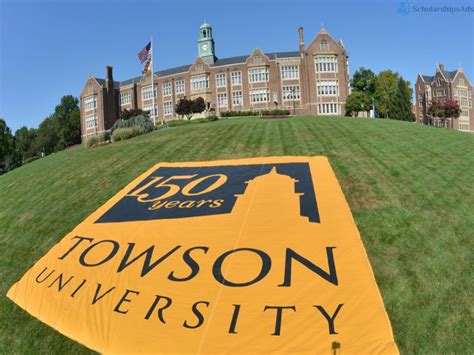 Towson University Undergraduate International Scholarship, USA 2022-23