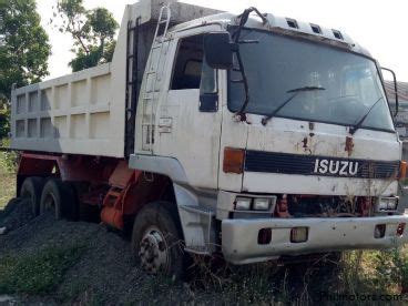 Used Isuzu Dump Truck | 1988 Dump Truck for sale | Bulacan Isuzu Dump Truck sales | Isuzu Dump ...