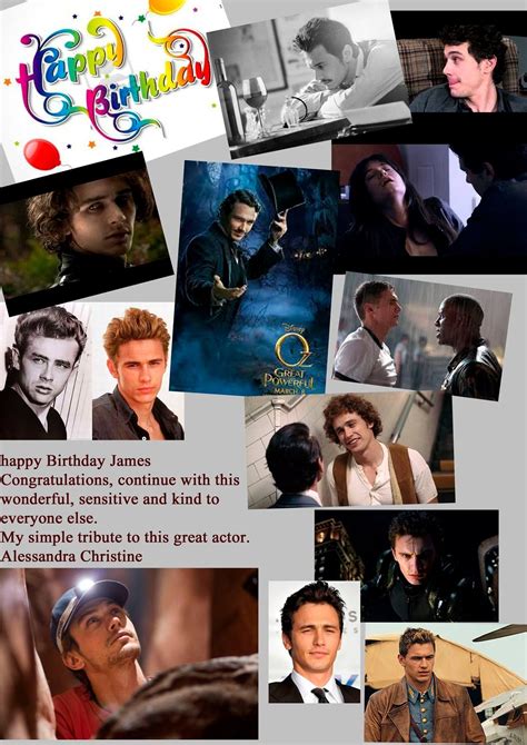 Birthday wish... | James franco, Birthday wishes, Movie posters