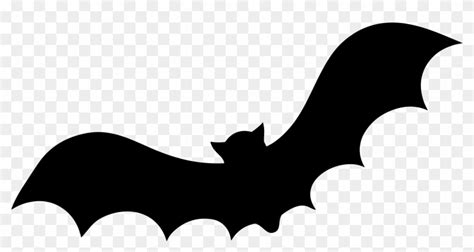 Silhouette Clipart Bat - Bat Decorations For Halloween - Free Transparent PNG Clipart Images ...