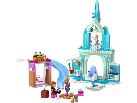 Elsa's Frozen Castle 43238 | Disney™ | Buy online at the Official LEGO® Shop US