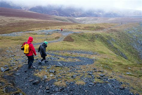 grough — Three Lakeland walkers rescued in bad weather in two incidents