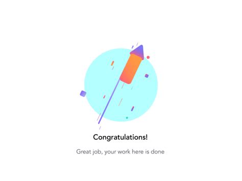 Success dribbble gif Congratulations Gif, Knowledge Quotes, Sucess, Animated Icons, Design ...