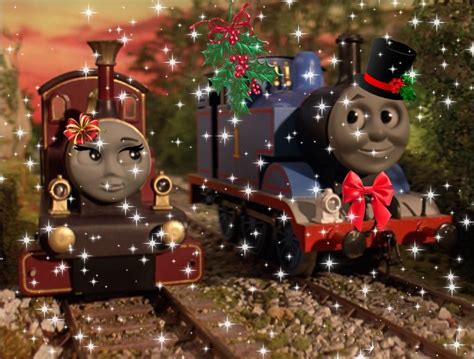 Christmas: thomas and lady by thomasfan160 on DeviantArt