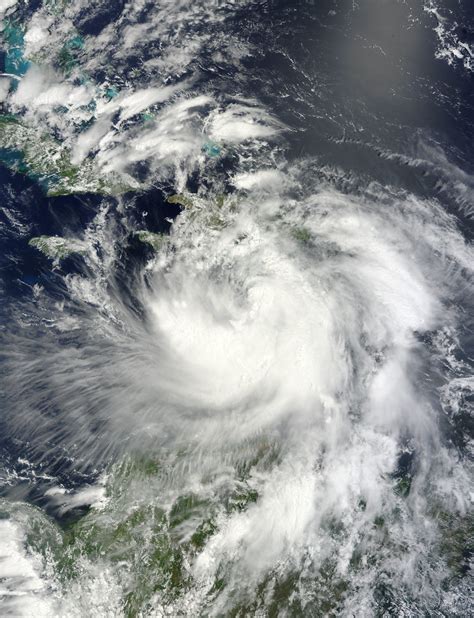 NASA Satellite View of Tropical Storm Isaac | NASA's Terra s… | Flickr